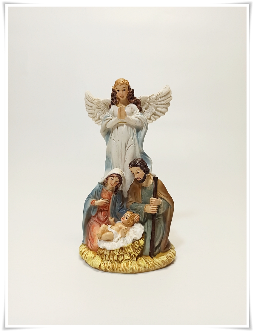 św.Rodzina, figurka św Rodziny, Boże Narodzenie, ozdoba świąteczna