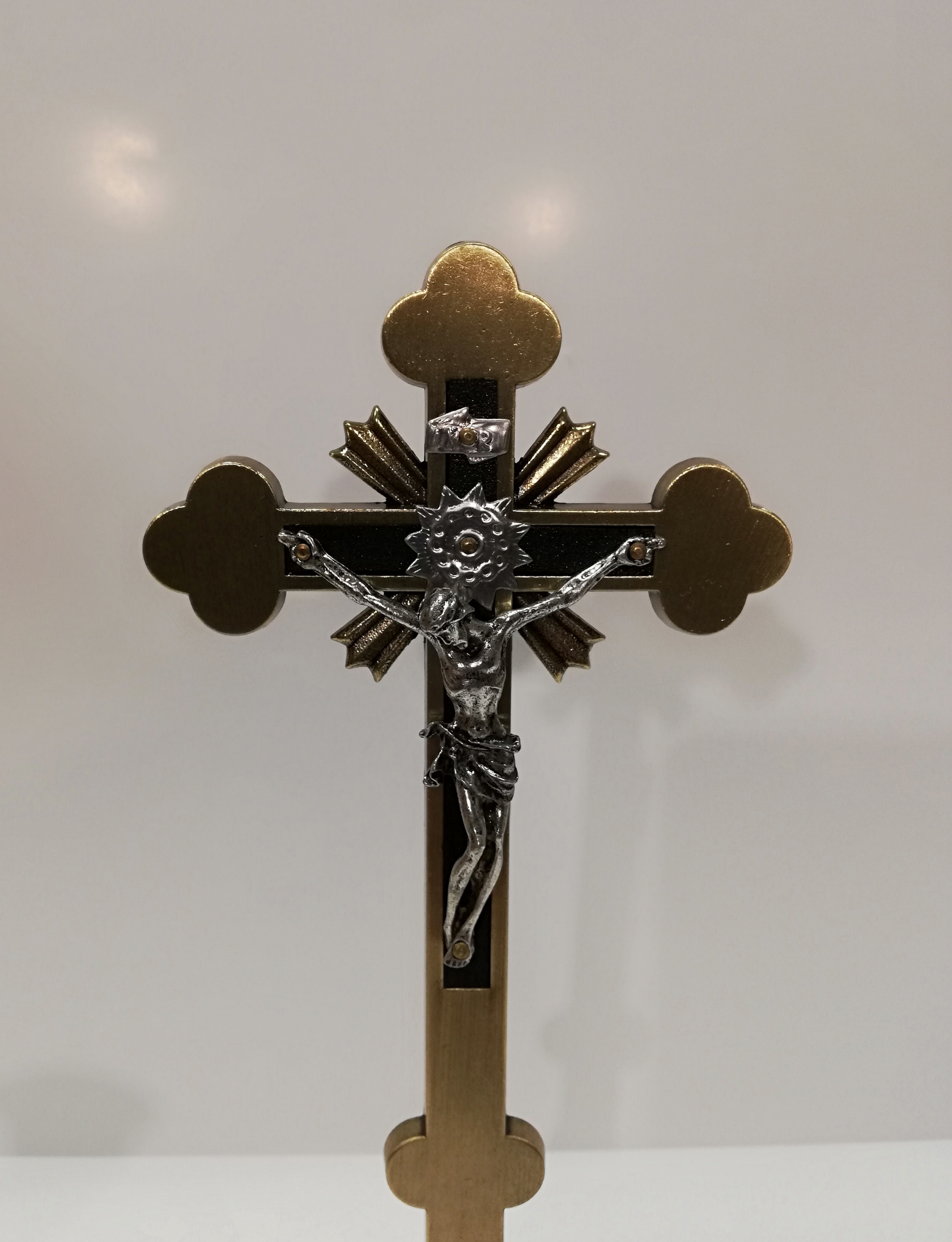 krzyż tradycyjny złoty, krzyż stojący,kolęda,koleda,