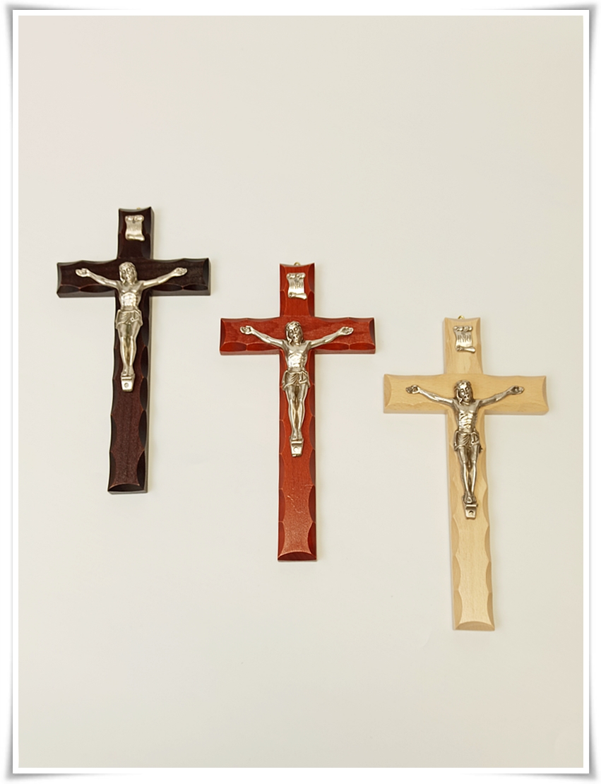 krzyż drewniany, krzyż wiszący, krzyż do powieszenia, krzyż nad drzwi, krzyż do domu, krzyż Chrystusa, krzyż Jezusa, błogosławieństwo