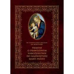 Traktat o prawdziwym nabożeństwie do NMP, św.Ludwik Maria Grignion de Montfort,księgarnia religijna Trójmiasto, dewocjonalia Trójmiasto