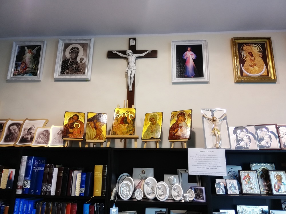 dewocjoanlai, obrazy religijne,ikony,krzyż wiszący,księgarnia religijna