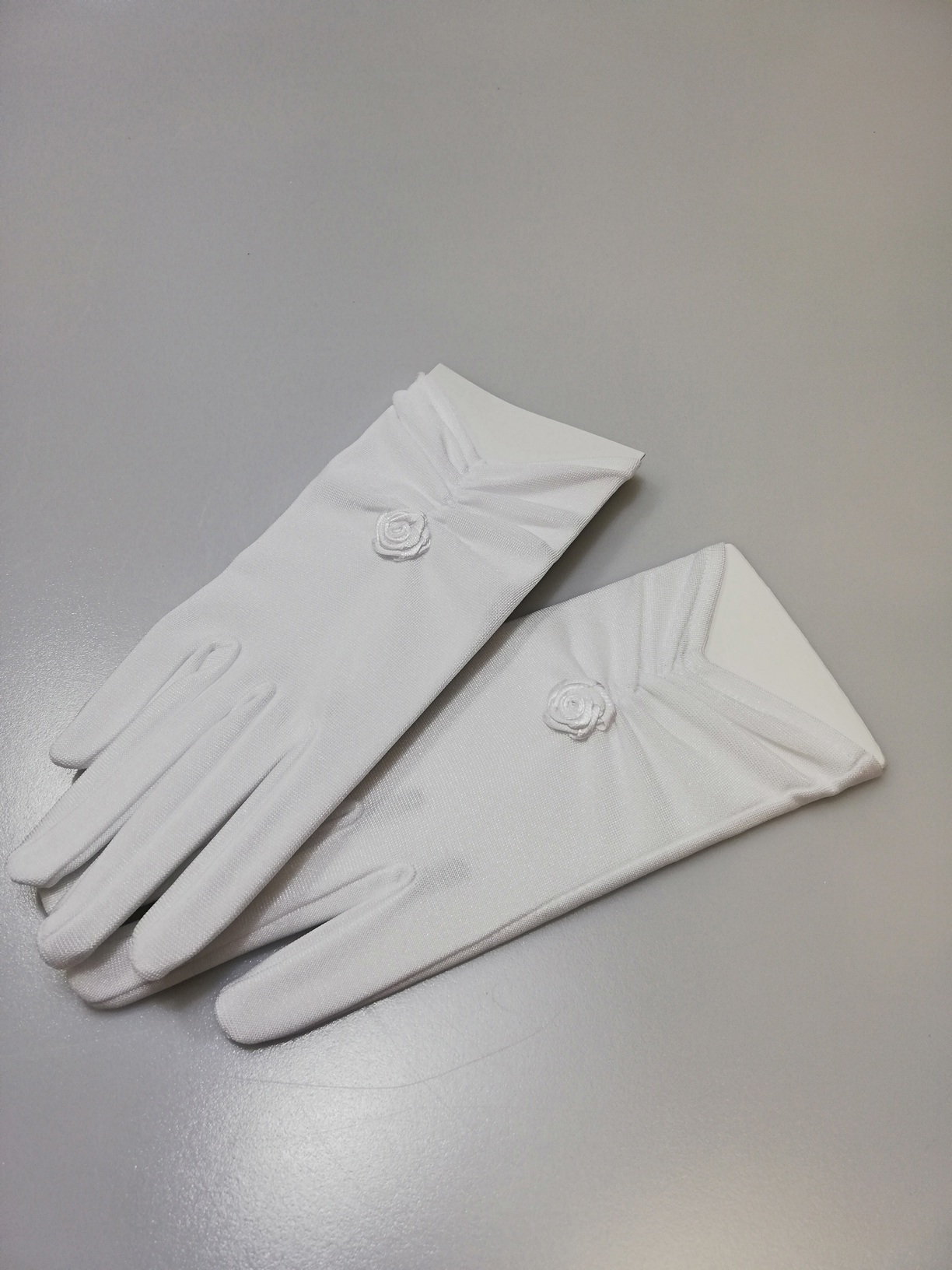 rękawiczki białe,rękawiczki komunijne dla dziewczynek